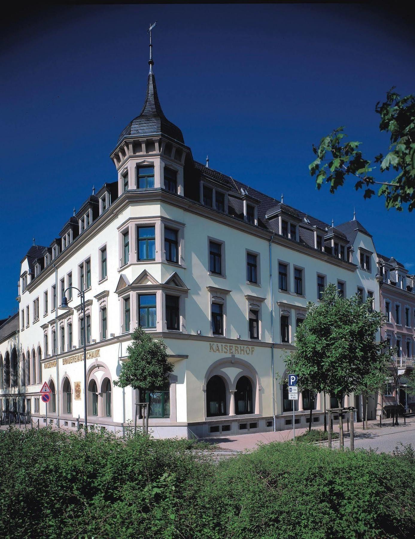 Hotel Kaiserhof Радеберг Екстер'єр фото